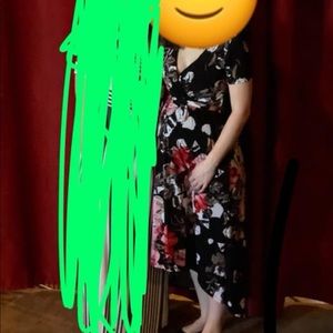 Pink Blush Maternity Dress